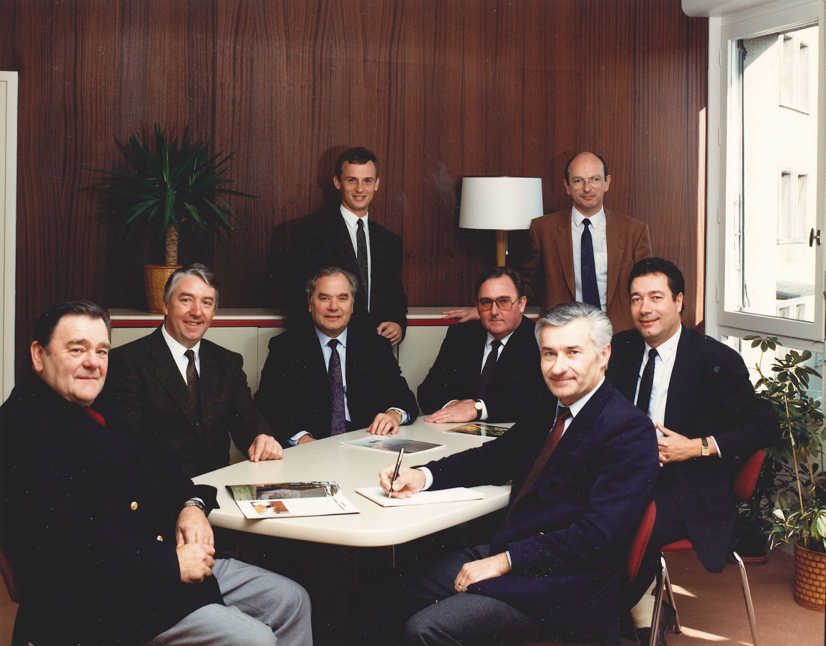 CASAM 1988 Equipe de Direction